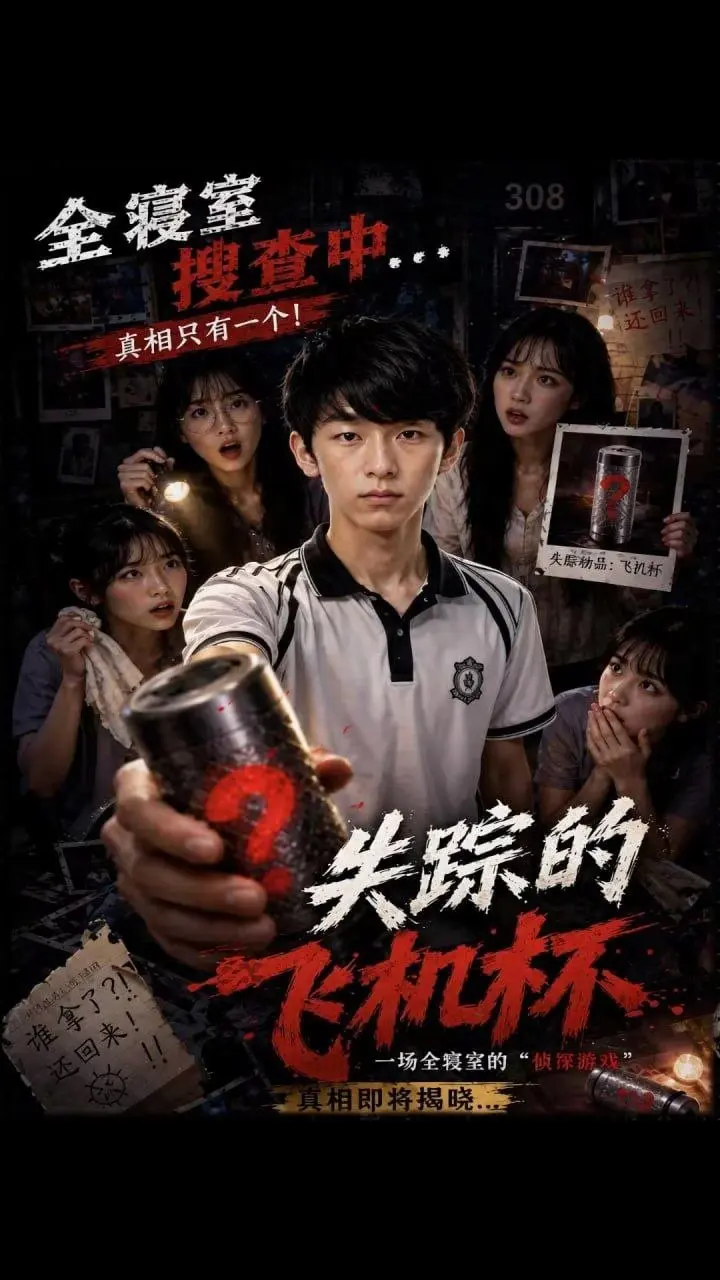 黄果AI魔改短剧《失踪的飞机杯》全集免费高清在线播放-失踪的飞机杯HD未删减版网盘资源可下载-无广告观看真人短剧