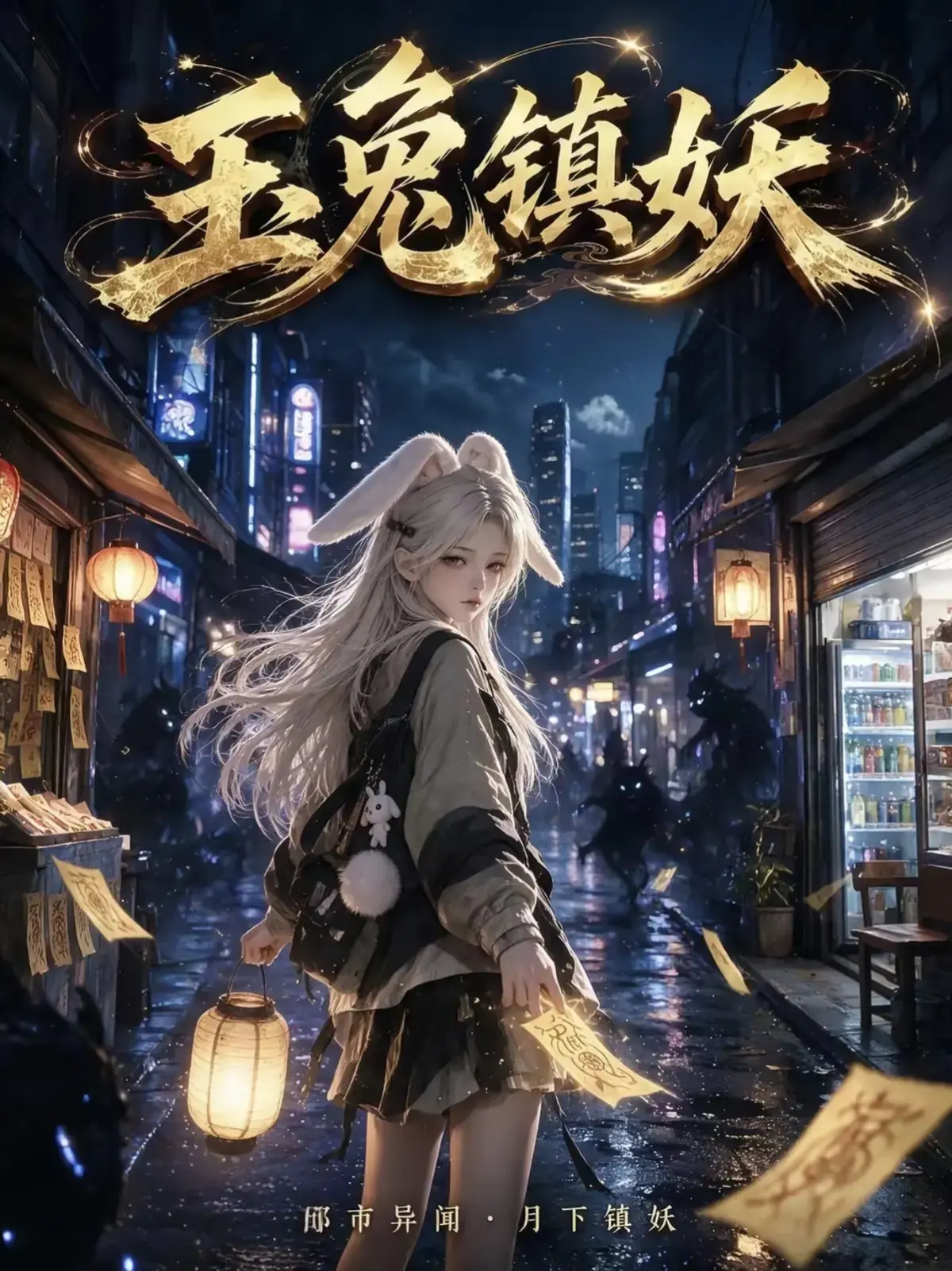 AI漫短剧《玉兔镇妖》全集无删减完整版大结局-科幻刺激免费在线观看-高清无广告播放星辰影视