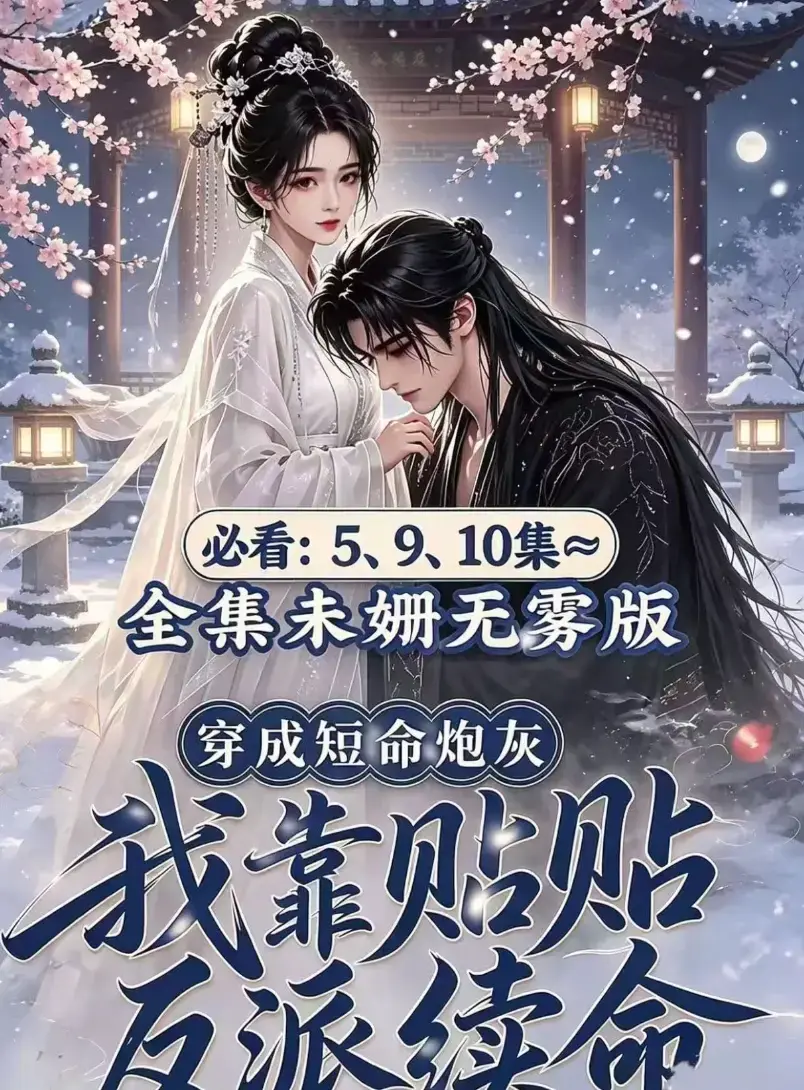 穿书超甜爽剧《穿成短命炮灰我靠贴贴反派续命》未删减高清全集完整版-无广告免费在线观看全网资源同步-VS影视动漫