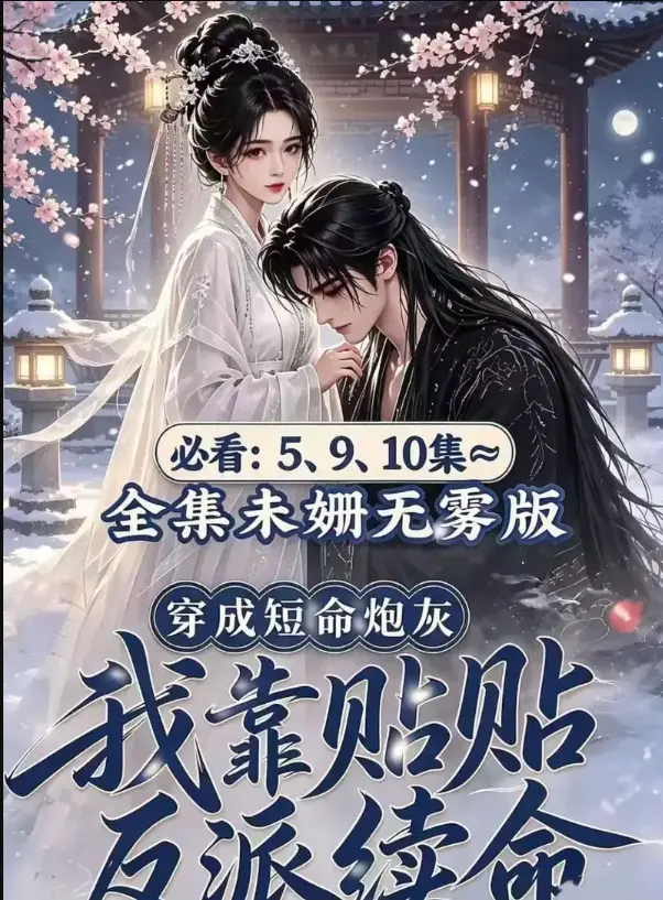 《穿成短命炮灰我靠贴贴反派续命》未删减完整版在线观看-古风穿书续命系统炮灰女配靠贴贴反派活命-4K蓝光高清修复人人影视免费看