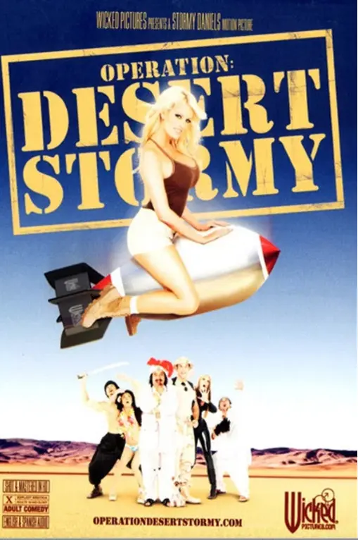 《Operation: Desert Stormy》沙漠风暴行动4K无删减高清在线看-2007年美国成人喜剧完整版-Stormy Daniels爆笑名场面